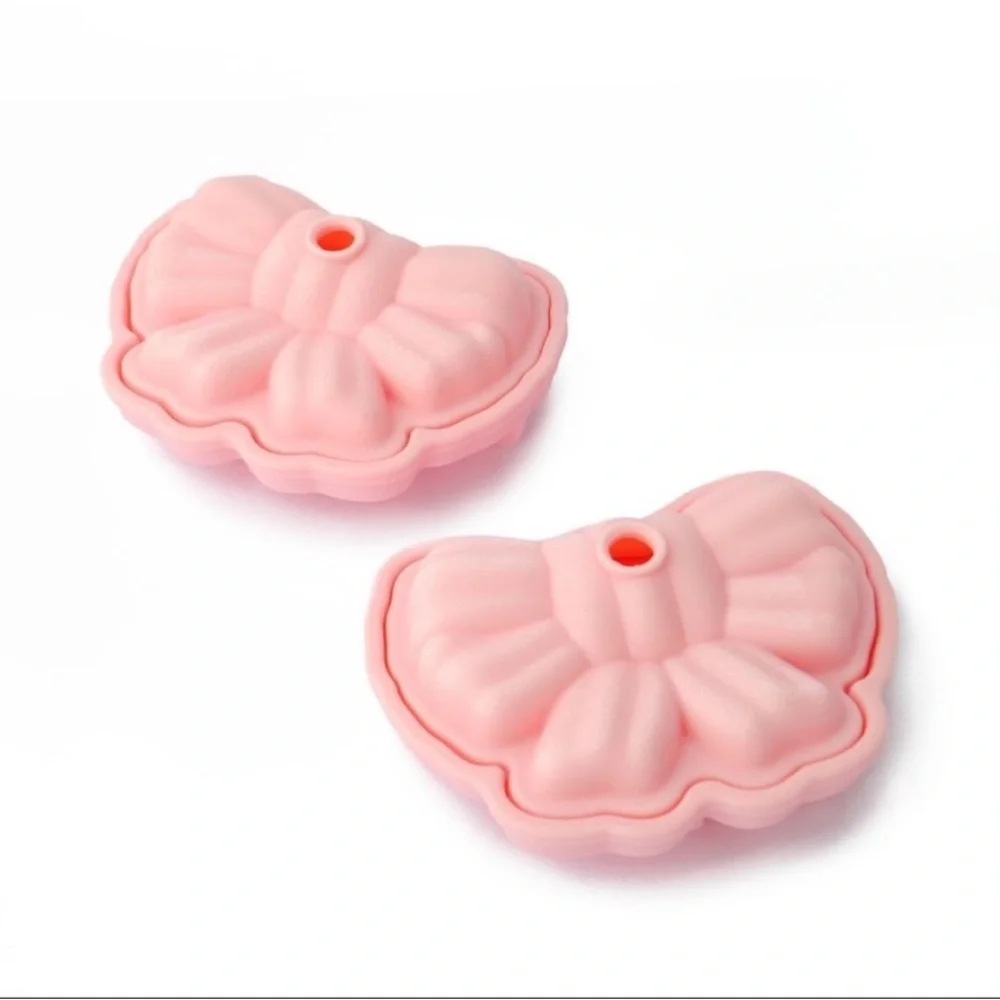 New Set of 4 Pink Bow Ice Molds from Target Bullseye Playground 2026 Collection
